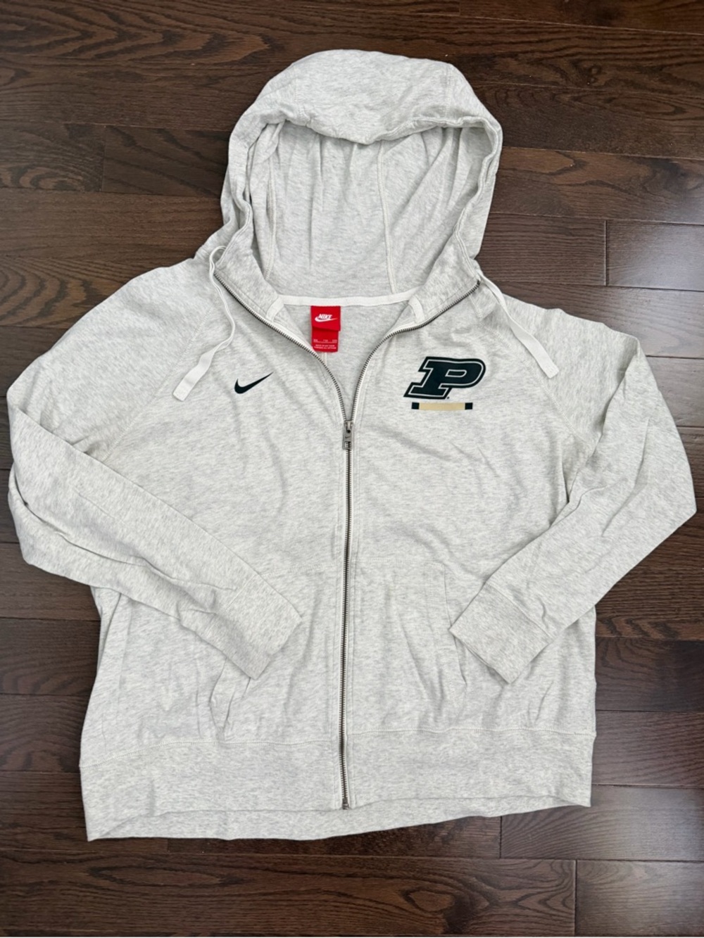 Women’s Nike Purdue Zip Hoodie